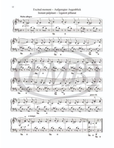 MAJKAPAR S.-Easy Pezzi per pianoforte