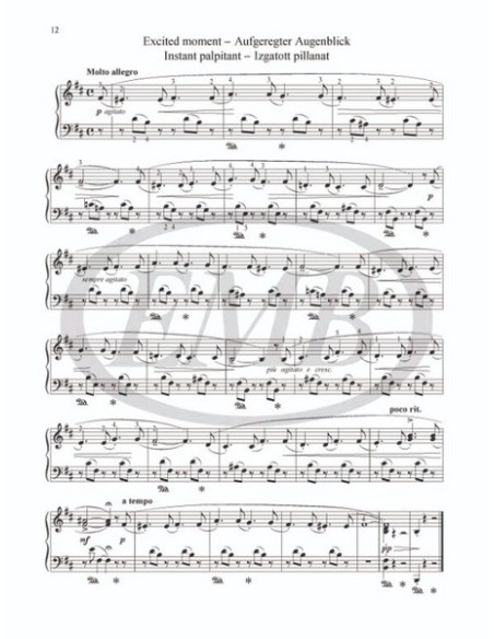 MAJKAPAR S.-Easy Pezzi per pianoforte