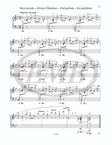 MAJKAPAR S.-Easy Pezzi per pianoforte