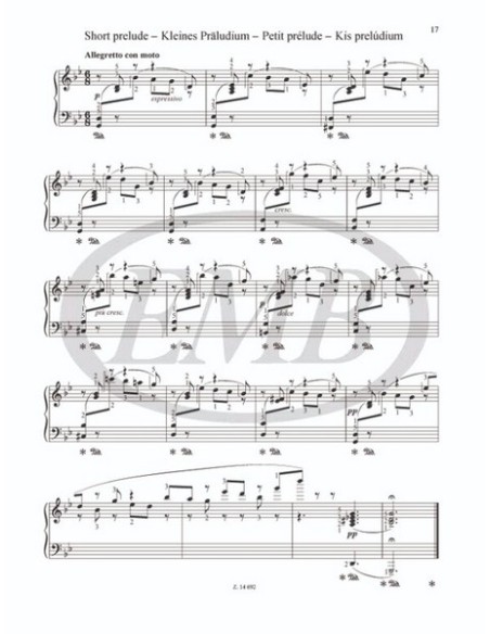 MAJKAPAR S.-Easy Pezzi per pianoforte