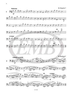 MAKOVECZ P.-Selected Studies 1st for Trombone 2