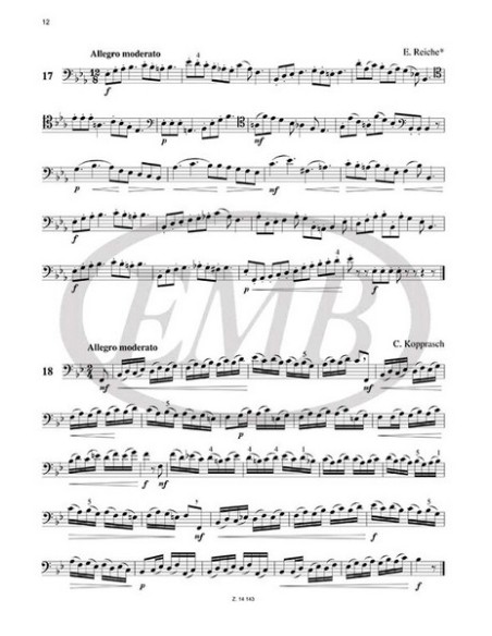 MAKOVECZ P.-Selected Studies 1st for Trombone