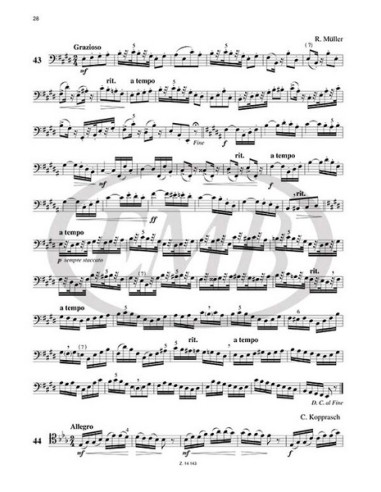 MAKOVECZ P.-Selected Studies 1st for Trombone