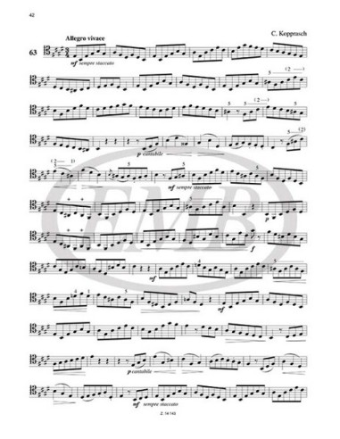 MAKOVECZ P.-Selected Studies 1st for Trombone