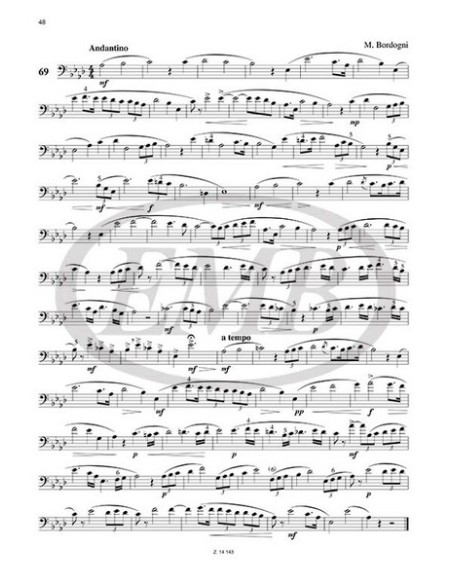 MAKOVECZ P.-Selected Studies 1st for Trombone