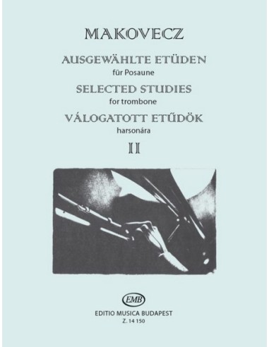 MAKOVECZ P.-Selected Studies 2e pour trombone