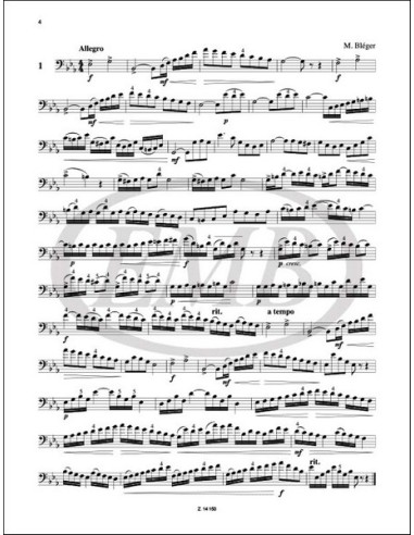 MAKOVECZ P.-Selected Studies 2nd for Trombone