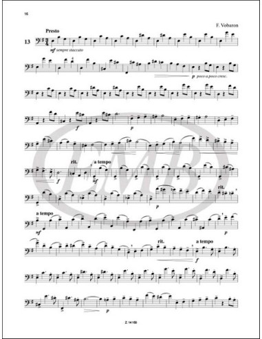 MAKOVECZ P.-Selected Studies 2nd for Trombone