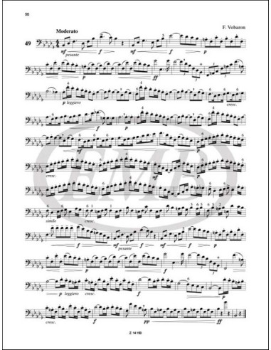 MAKOVECZ P.-Selected Studies 2nd for Trombone