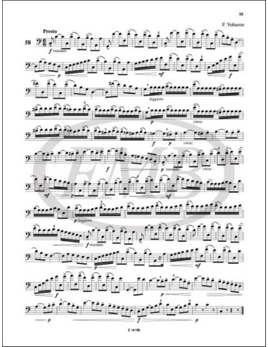 MAKOVECZ P.-Selected Studies 2e pour trombone