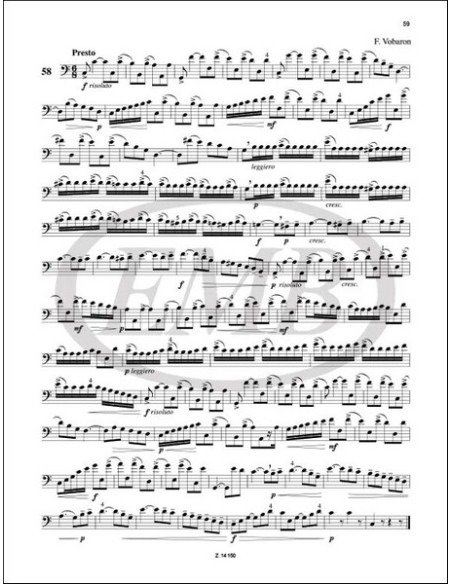 MAKOVECZ P.-Selected Studies 2nd for Trombone