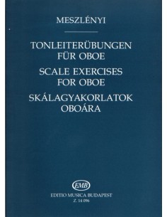 MESZLENYI L.-Studi di scale per oboe