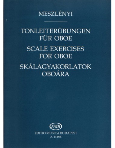 MESZLENYI L.-Studi di scale per oboe
