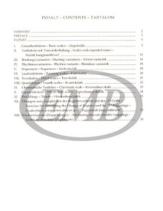 MESZLENYI L.-Studi di scale per oboe 2