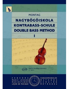 MONTAG L.-Méthode 1 pour contrebasse