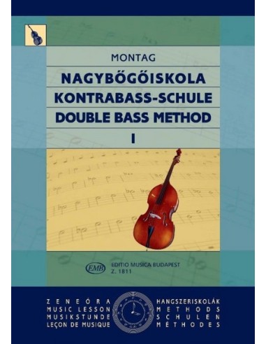 MONTAG L.-Method 1 for Double Bass