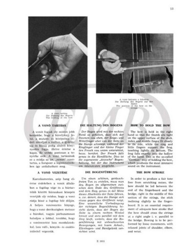 MONTAG L.-Method 1 for Double Bass