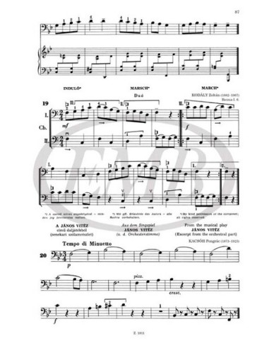 MONTAG L.-Method 1 for Double Bass