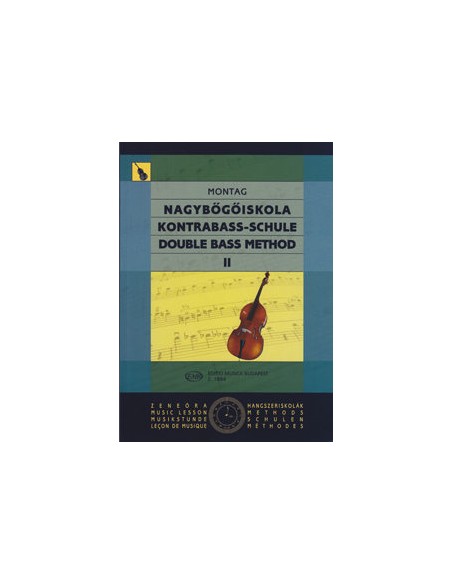 MONTAG L.-Method 2º for Double Bass