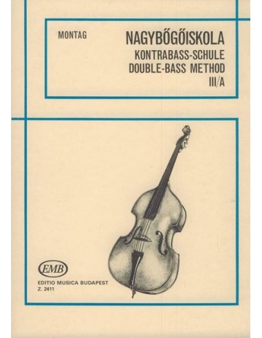 MONTAG L.-Methode 3º A für Kontrabass