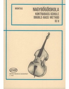 MONTAG L.-Method 3º B for Double Bass