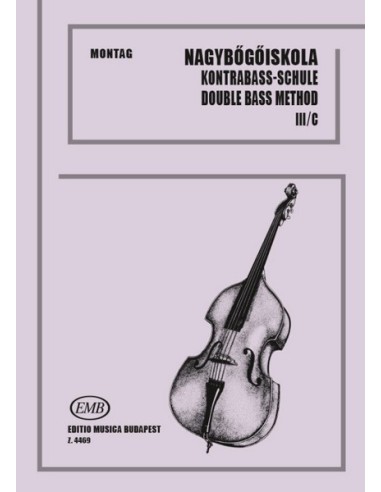 MONTAG L.-3º C Method for Double Bass
