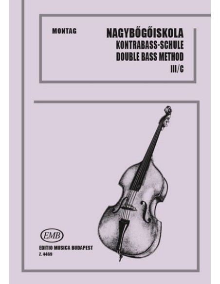 MONTAG L.-3º C Method for Double Bass