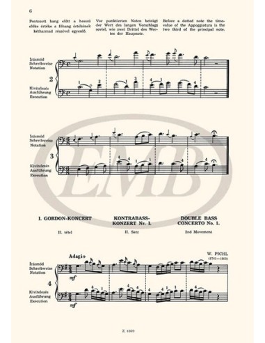 MONTAG L.-3º C Method for Double Bass