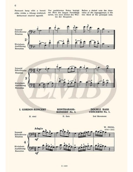 MONTAG L.-3º C Method for Double Bass