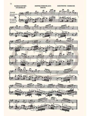 MONTAG L.-3º C Method for Double Bass