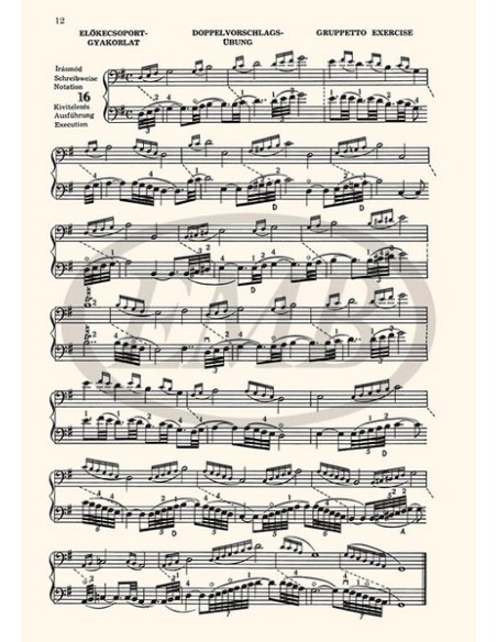 MONTAG L.-3º C Method for Double Bass