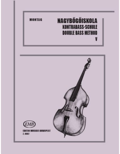 MONTAG L.-Method 5º pour contrebasse