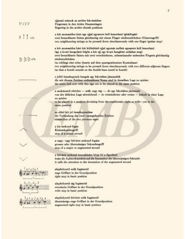 MONTAG L.-Method 5º pour contrebasse