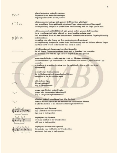 MONTAG L.-Method 5º für Kontrabass
