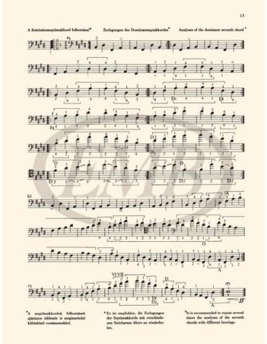 MONTAG L.-Method 5º for Double Bass