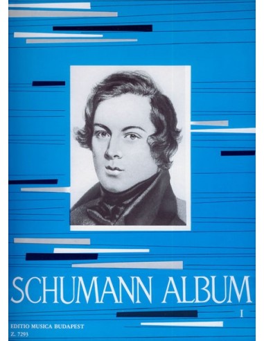 SCHUMANN R.-Album 1º pour piano (Jancsovics)