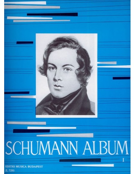 SCHUMANN R.-Album 1º pour piano (Jancsovics)