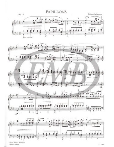 SCHUMANN R.-Album 1º pour piano (Jancsovics)