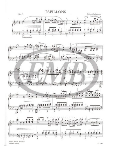 SCHUMANN R.-Album 1º pour piano (Jancsovics)