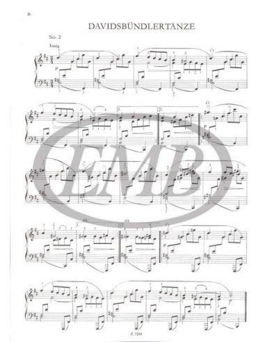 SCHUMANN R.-Album 1º pour piano (Jancsovics)