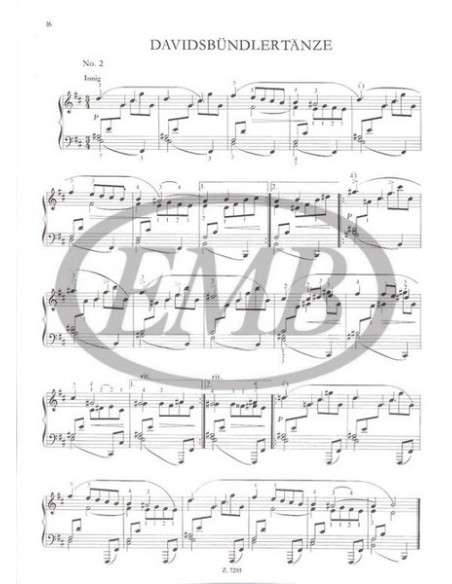 SCHUMANN R.-Album 1º pour piano (Jancsovics)