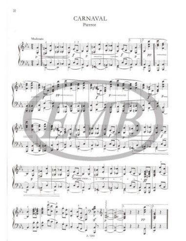 SCHUMANN R.-Album 1º pour piano (Jancsovics)