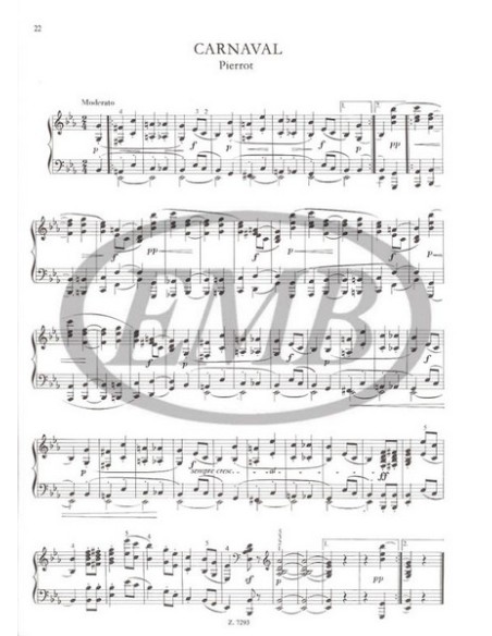 SCHUMANN R.-Album 1º pour piano (Jancsovics)
