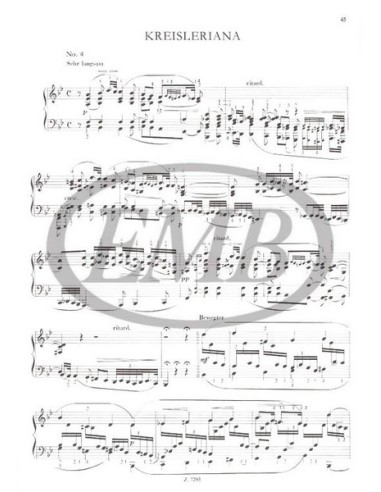 SCHUMANN R.-Album 1º pour piano (Jancsovics)