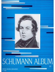 SCHUMANN R.-Album 2º para Piano (Jancsovics)