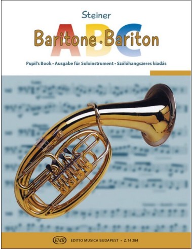 STEINER F.-ABC Baritono per tuba