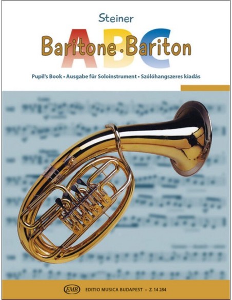 STEINER F.-ABC Baritono per tuba