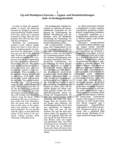 STEINER F.-ABC Baritono per tuba