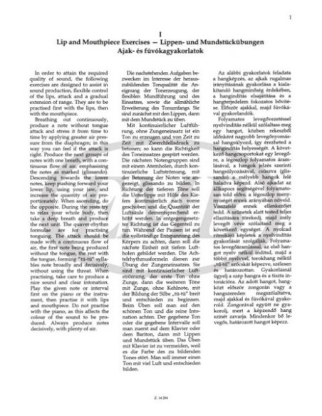 STEINER F.-ABC Bariton für Tuba