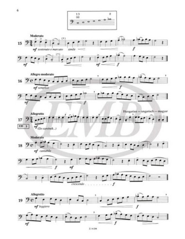 STEINER F.-ABC Baritono per tuba